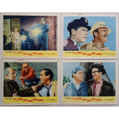 Its a Mad Mad Mad Mad World- Original 1963  Lobby Card Set x 8